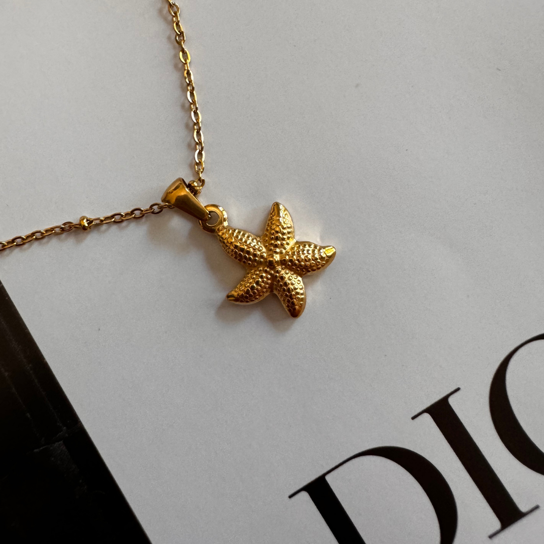 Hvar Starfish Necklace