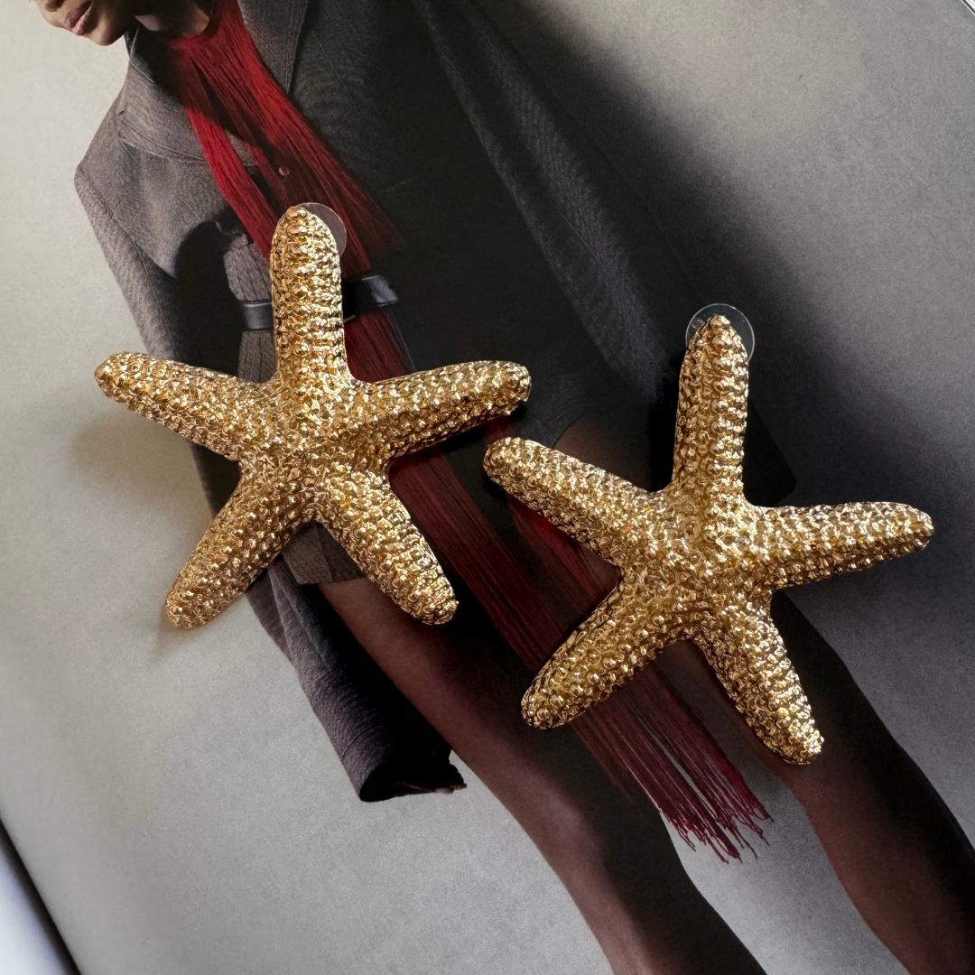 Starfish Earrings