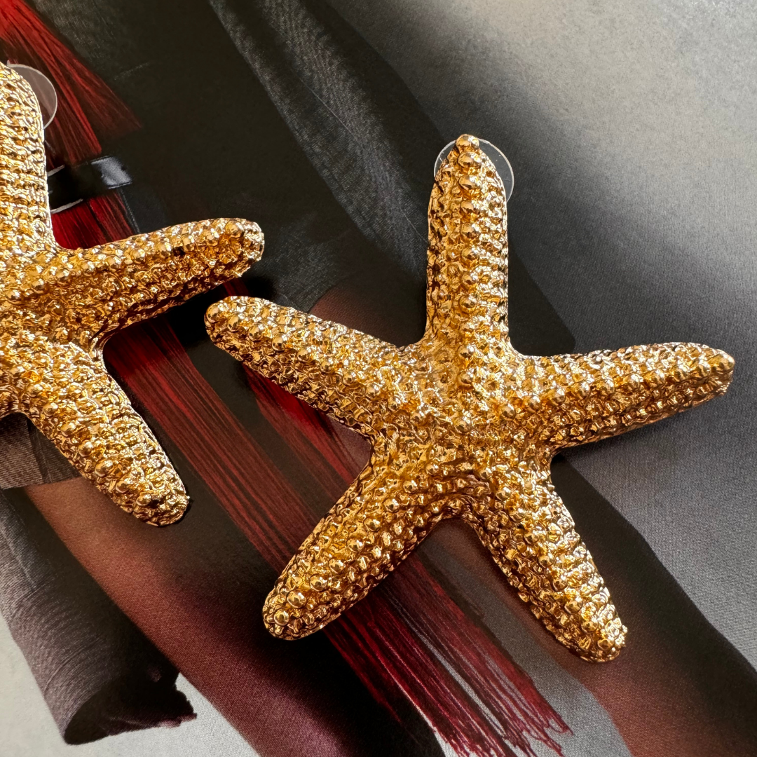 Starfish Earrings