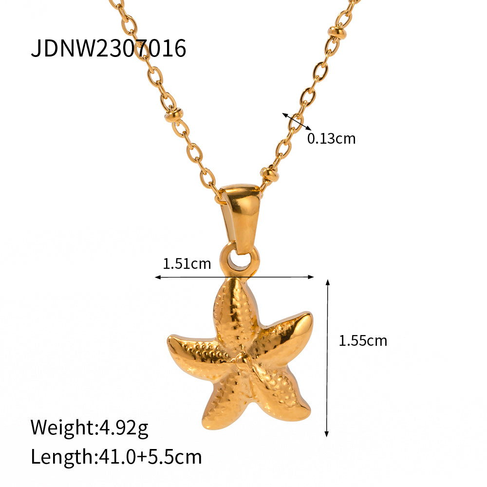 Hvar Starfish Necklace